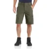Cargoshort met relaxte pasvorm, 11" ripstop - werkshort