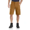 Cargoshort met relaxte pasvorm, 11" ripstop - werkshort