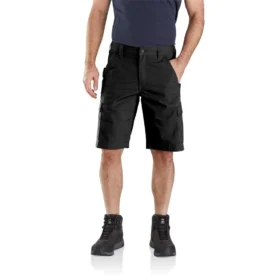 Cargoshort met relaxte pasvorm, 11" ripstop - werkshort