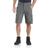 Cargoshort met relaxte pasvorm, 11" ripstop - werkshort