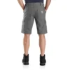 Cargoshort met relaxte pasvorm, 11" ripstop - werkshort