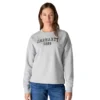 Carhartt 1889 grafisch sweatshirt met ronde hals voor dames, losse pasvorm, middelzwaar