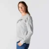 Carhartt 1889 grafisch sweatshirt met ronde hals voor dames, losse pasvorm, middelzwaar
