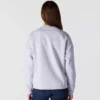 Carhartt 1889 grafisch sweatshirt met ronde hals voor dames, losse pasvorm, middelzwaar