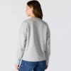 Carhartt 1889 grafisch sweatshirt met ronde hals voor dames, losse pasvorm, middelzwaar