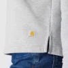 Carhartt 1889 grafisch sweatshirt met ronde hals voor dames, losse pasvorm, middelzwaar