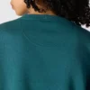 Carhartt 1889 grafisch sweatshirt met ronde hals voor dames, losse pasvorm, middelzwaar