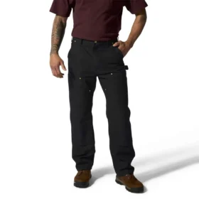 Carhartt B01 Iconische loose fit Firm Duck Double Knee Work Pant voor heren