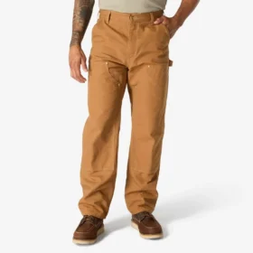 Carhartt B01 Iconische loose fit Firm Duck Double Knee Work Pant voor heren