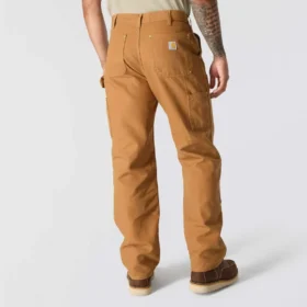Carhartt B01 Iconische loose fit Firm Duck Double Knee Work Pant voor heren