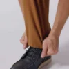 Carhartt B11 herenwerkbroek van gewassen duck, los en recht model