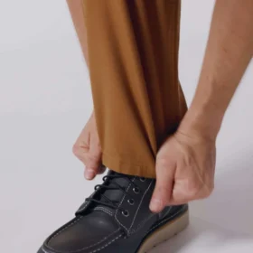 Carhartt B11 herenwerkbroek van gewassen duck, los en recht model