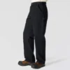 Carhartt B11 herenwerkbroek van gewassen duck, los en recht model