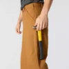 Carhartt B11 herenwerkbroek van gewassen duck, los en recht model