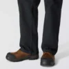 Carhartt B11 herenwerkbroek van gewassen duck, los en recht model