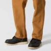 Carhartt B11 herenwerkbroek van gewassen duck, los en recht model