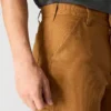 Carhartt B11 herenwerkbroek van gewassen duck, los en recht model