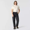 Carhartt B11 herenwerkbroek van gewassen duck, los en recht model