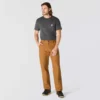 Carhartt B11 herenwerkbroek van gewassen duck, los en recht model