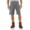Carhartt B147 Heren katoenen canvas werkshort met losse pasvorm