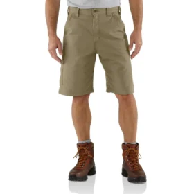Carhartt B147 Heren katoenen canvas werkshort met losse pasvorm