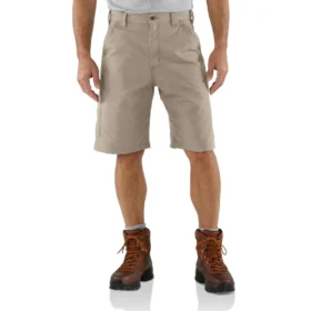 Carhartt B147 Heren katoenen canvas werkshort met losse pasvorm