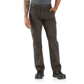 Carhartt B324 Relaxed Straight Twill-werkbroek voor heren