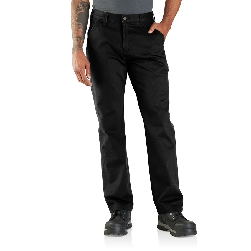 Carhartt B324 Relaxed Straight Twill-werkbroek voor heren