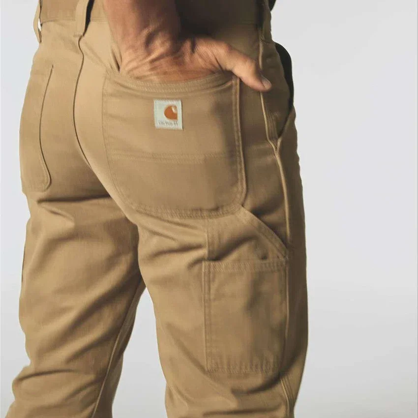 Carhartt B324 Relaxed Straight Twill-werkbroek voor heren