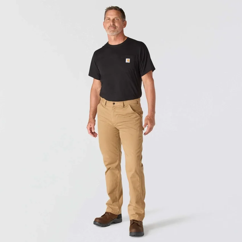 Carhartt B324 Relaxed Straight Twill-werkbroek voor heren