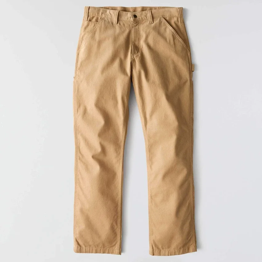 Carhartt B324 Relaxed Straight Twill-werkbroek voor heren
