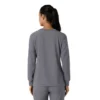 Carhartt Force Cross-Flex scrubtop met ronde hals en lange armstukken voor dames