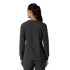 Carhartt Force Cross-Flex scrubtop met ronde hals en lange armstukken voor dames