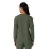 Carhartt Force Cross-Flex scrubtop met ronde hals en lange armstukken voor dames