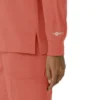 Carhartt Force Cross-Flex scrubtop met ronde hals en lange armstukken voor dames