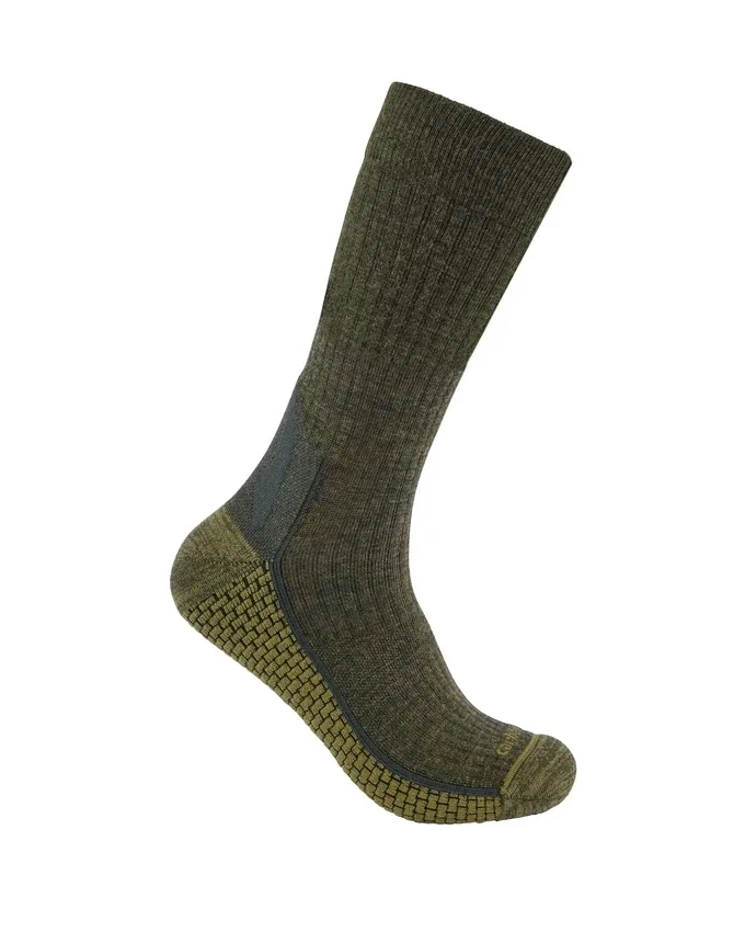 Carhartt Force® Grid middelzware merinowolmix crew-sokken