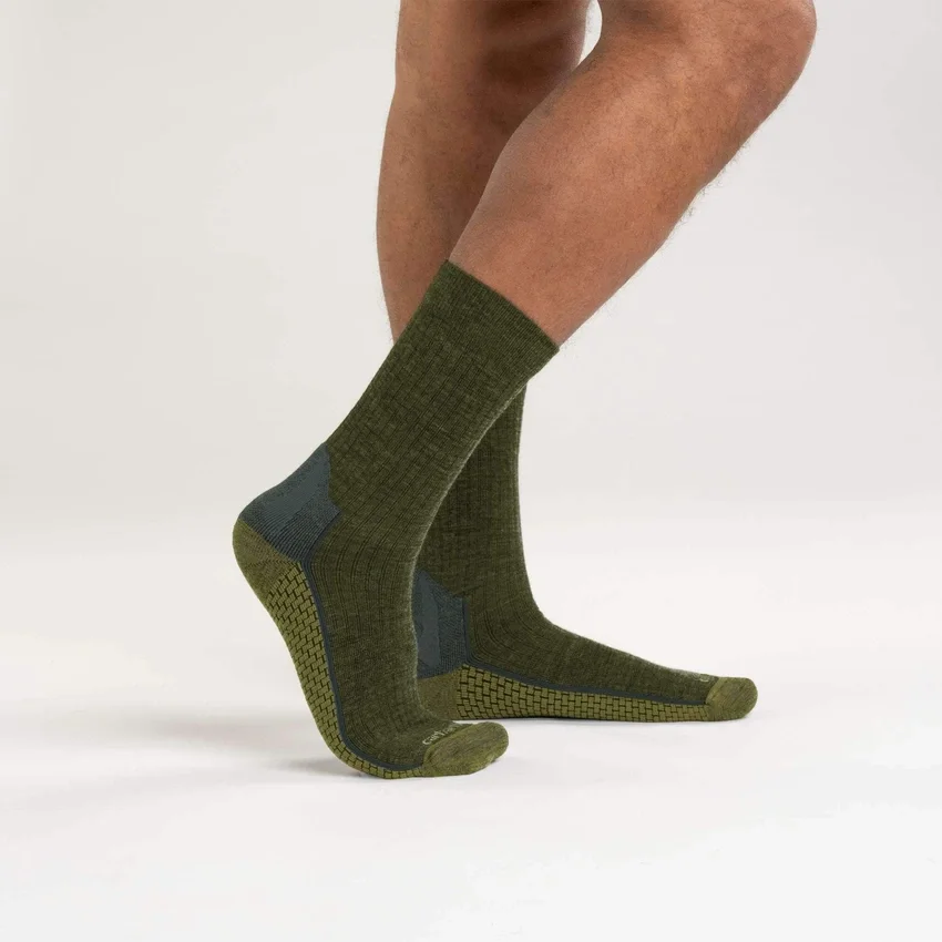 Carhartt Force® Grid middelzware merinowolmix crew-sokken