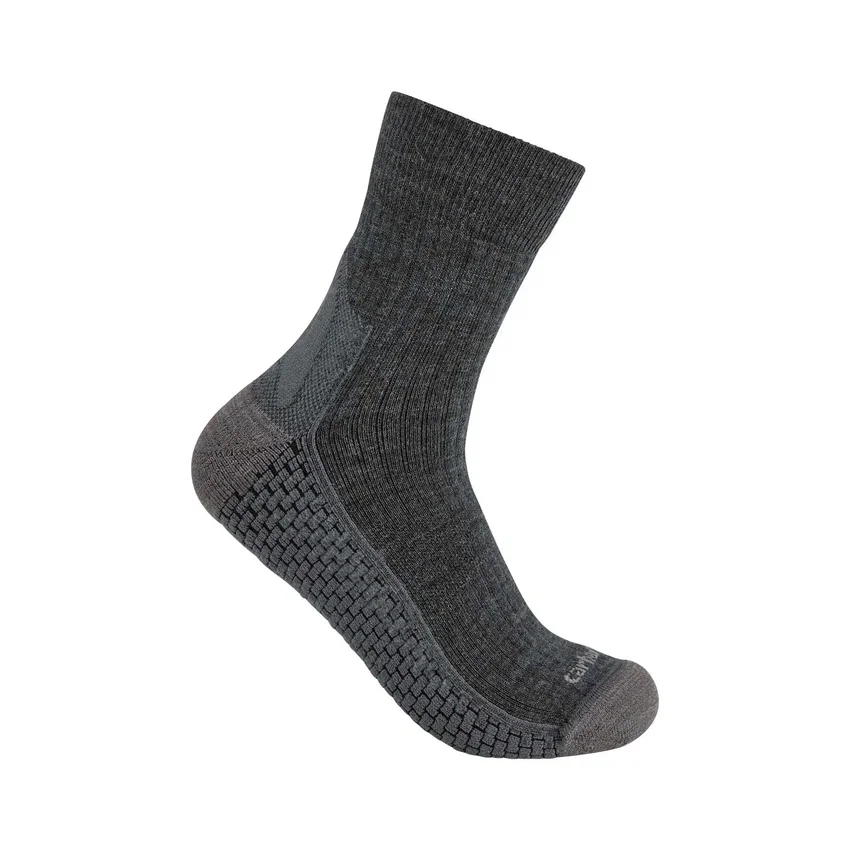 Carhartt Force® Grid middelzware merinowolmix kwartsokken
