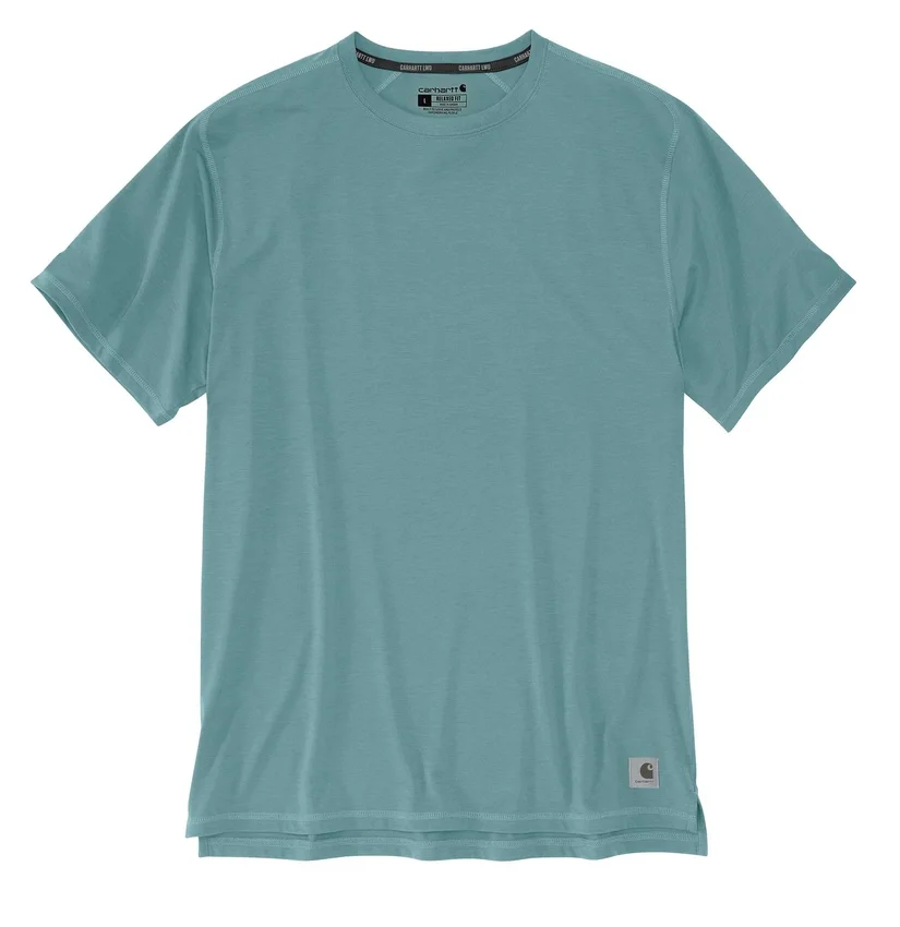 Carhartt Force lichtgewicht vochtafvoerend T-shirt voor heren - UPF 50+