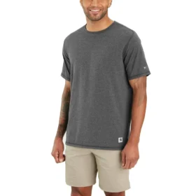 Carhartt Force lichtgewicht vochtafvoerend T-shirt voor heren - UPF 50+