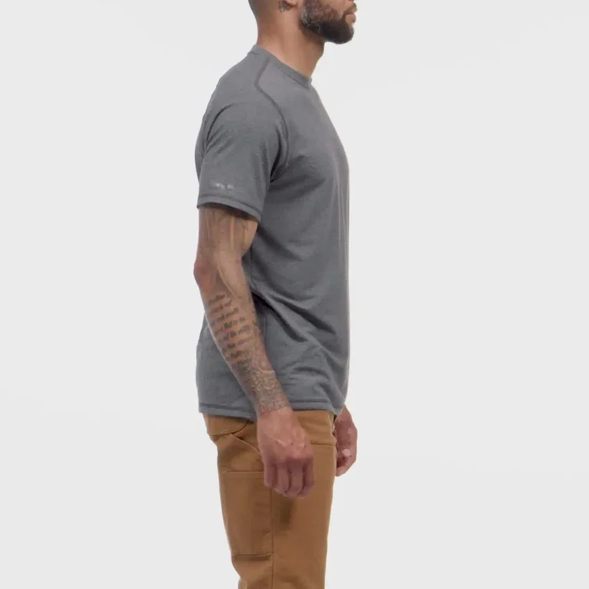 Carhartt Force lichtgewicht vochtafvoerend T-shirt voor heren - UPF 50+