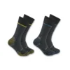 Carhartt Force® middelzware sokken met stalen neus, 2-pack