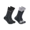 Carhartt Force® middelzware sokken met stalen neus, 2-pack