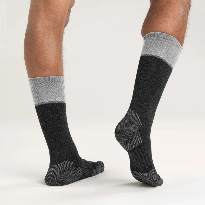 Carhartt Force® middelzware sokken met stalen neus, 2-pack