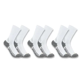 Carhartt Force® Midweight Crew-sokken, 3-pack