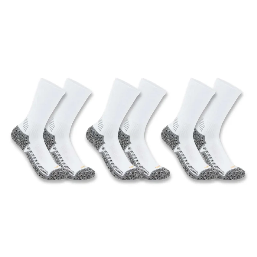 Carhartt Force® Midweight Crew-sokken, 3-pack