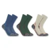 Carhartt Force® Midweight Crew-sokken, 3-pack