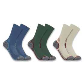 Carhartt Force® Midweight Crew-sokken, 3-pack