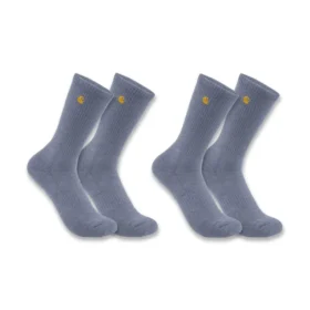 Carhartt Force® midweight crew-sokken voor dames, 2-pack