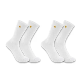 Carhartt Force® midweight crew-sokken voor dames, 2-pack